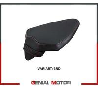 Rivestimento sella Hollis Rosso RD T.I. per Aprilia Tuono V4 Factory 2021 > 2023