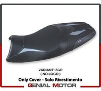 Rivestimento sella Jorge Grigio (GR)T.I..per TRIUMPH SPEED TRIPLE 2005 > 2010