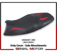 Rivestimento sella Jorge Rosso (RD)T.I..per TRIUMPH SPEED TRIPLE 2005 > 2010