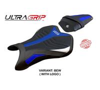 Rivestimento sella Lida Ugrip Blu-Bia + logo Tpz compatibile YAMAHA R9 2025 2026