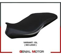 Tappezzeria Italia Rivestimento sella compatibile Benelli 752 S (19-23) modello Lima NO LOGO 1SL (argento)