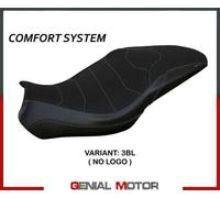 Tappezzeria Italia Rivestimento sella compatibile Benelli 752 S (19-23) modello Lima comfort system NO LOGO 3BL (nero)