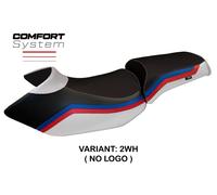 Rivestimento sella Lione 1 Bianco WH Tpz compatibile BMW R 1200 GS 2005 2012