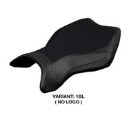 Rivestimento sella MadMax Nero BL TPZ Italia per Kawasaki Ninja H2 R 2015 > 2023
