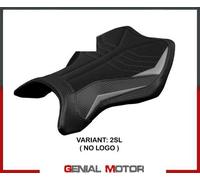 Rivestimento sella MadMax Ultragrip Argento SL T.I.Kawasaki Ninja H2 R 2015>2023