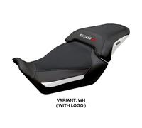 Rivestimento sella Mali Bianco + logo Tpz comp HONDA CBR 650 R 2024 2026 Rg