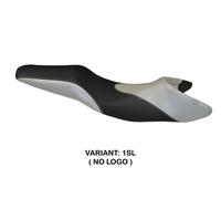 Rivestimento sella Mauro Carbon Color Argento SL TPZ SUZUKI GSR 600 2006 2011