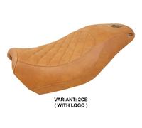 Rivestimento sella Miami Cam +logo Tpz HARLEY DAVIDSON ST 500/750 2016 2021 Ez