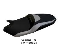 Rivestimento sella Milano 3 Argento SL TPZ +Lg per YAMAHA T-MAX 530 2017 2020