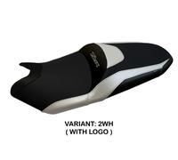 Rivestimento sella Milano 3 Bianco WH TPZ +Lg per YAMAHA T-MAX 560 2017 2020