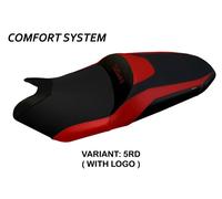 Rivestimento sella Milano 3 Comfort Rosso RD TPZ +Lg YAMAHA T-MAX 560 2017 2020