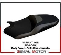 Rivestimento sella Milano 3 Grigio (GR)T.I..per YAMAHA T-MAX 530 2017 > 2020
