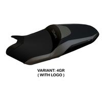 Rivestimento sella Milano 3 Grigio (GR) T.I. per YAMAHA T-MAX 530 2017 > 2020