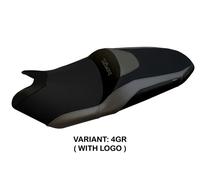 Rivestimento sella Milano 3 Grigio GR TPZ +Lg per YAMAHA T-MAX 530 2017 2020