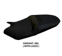 Rivestimento sella Milano 3 Nero (BL) TPZ +Lg per YAMAHA T-MAX 530 2017 2020