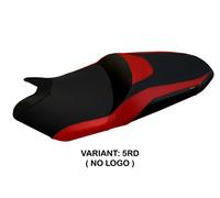 Rivestimento sella Milano 3 Rosso (RD) TPZ -Lg per YAMAHA T-MAX 530 2017 2020