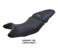 Rivestimento sella Miyagi Nero + logo Tpz compatibile HONDA NT 1100 2021 2026 Ax