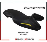 Rivestimento sella Mogan comfort system Giallo YL T.I. BMW F 650 GS 2000>2007
