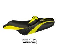 Rivestimento sella Mpss Giallo (YL) TPZ Italia per YAMAHA T-MAX 530 2008 > 2016