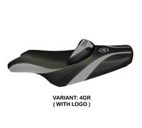 Rivestimento sella Mpss Grigio (GR) TPZ Italia per YAMAHA T-MAX 500 2008 > 2016