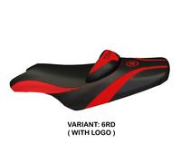 Rivestimento sella Mpss Rosso (RD) TPZ Italia per YAMAHA T-MAX 530 2008 > 2016
