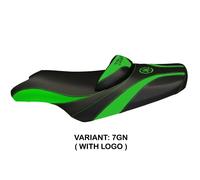 Rivestimento sella Mpss Verde (GN) TPZ Italia per YAMAHA T-MAX 500 2008 > 2016