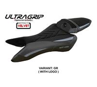 Rivestimento sella Mus velv Ugrip Grigio + logo Tpz comp YAMAHA MT-09 2024 2026