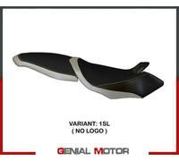 Rivestimento sella Nami 2 Argento SL T.I. per MV Agusta Brutale 1078RR 2007>2015