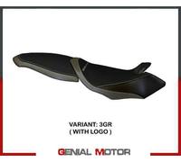 Rivestimento sella Nami 2 Grigio GR+logo T.I. MV Agusta Brutale 1090RR 2007>2015