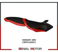 Rivestimento sella Nami 2 Rosso RD+logo T.I. MV Agusta Brutale 1090RR 2007>2015
