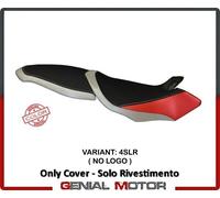 Rivestimento sella Nami Argento-Rosso(SLR)T.I.MV AGUSTA BRUTALE 1090RR 2007>2015