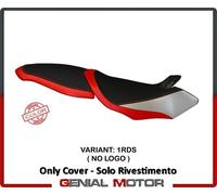 Rivestimento sella Nami Rosso-Argento (RDS)T.I. MV AGUSTA BRUTALE 990R 2007>2015