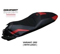 Rivestimento sella Nilli Comfort Sys Rosso RD + logo TPZ Honda ADV 350 2022 2026