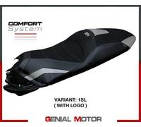 Rivestimento Sella Nilli Comfort System Arg SL+logo T.I.Honda ADV 350 2022>2023