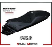 Rivestimento sella Nilli comfort system Nero BL+logo T.I.Honda ADV 350 2022>2023