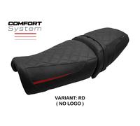 Rivestimento sella Ninette Rosso RD + logo Tpz comp BMW R12 NINE T 2025 2026 d5