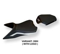 Rivestimento sella Oban 1 Bianco WH TPZ +Lg KTM 1290 SUPER DUKE GT 2019 2022