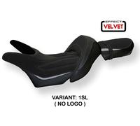 Rivestimento sella Odessa Velvet Argento SL TPZ -Lg YAMAHA V-MAX 1700 2008 2017