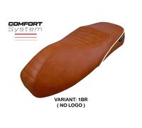 Rivestimento sella Panarea Marrone BR Tpz compatibile VESPA GTS 125 2009 2026 DE