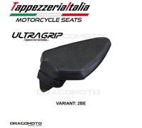 Rivestimento sella Hollis ultragrip Blu BE T.I.Aprilia Tuono V4 Factor 2021>2023