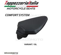 Rivestimento Sella Hollis Comfort System Argento T.I.Aprilia TuonoV4 2021>2023