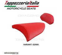 Rivestimento sella passeggero da 22 cm compatibile Ducati X Diavel (16-22) Sa...
