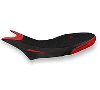 Rivestimento Sella per Ducati Hypermotard 950 modello LUNA 1 ULTRAGRIP (Rosso)