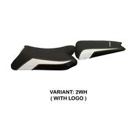 Rivestimento sella Perugia 2 Bianco (WH) TPZ +Lg per YAMAHA FZ8 2010 > 2016