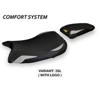 Rivestimento sella Petra Comfort Sys Arg SL + logo TPZ BMW S 1000 R 2021 2026