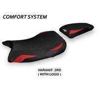 Rivestimento sella Petra Comfort Sys Rosso RD + logo TPZ BMW S 1000 R 2021 2026