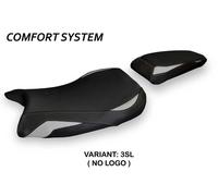 Rivestimento sella Petra comfort system Argento SL TPZ BMW S 1000 R 2021 2026