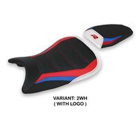 Rivestimento sella Petra hp Ugrip Bianco WH + logo TPZ BMW S 1000 R 2021 2026