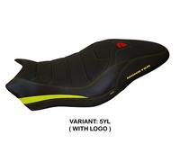 Rivestimento sella Piombino 2 UG Giallo YL TPZ +Lg DUCATI MONSTER 821 2017 2020