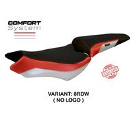 Rivestimento sella Ponza Rosso-Bianco Tpz compatibile HONDA CB 1000 R 2008 2017